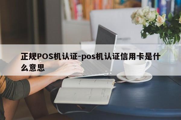 攀枝花正规POS机认证-pos机认证信用卡是什么意思